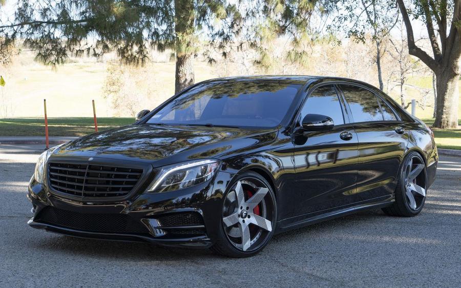 Mercedes-Benz S-Class on Forgiato Wheels (Forssette-ECL) '2018
